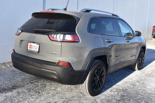 used 2023 Jeep Cherokee car, priced at $25,494