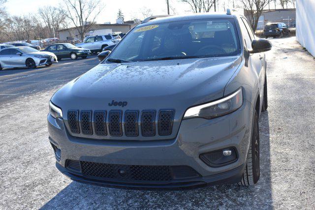 used 2023 Jeep Cherokee car, priced at $25,494