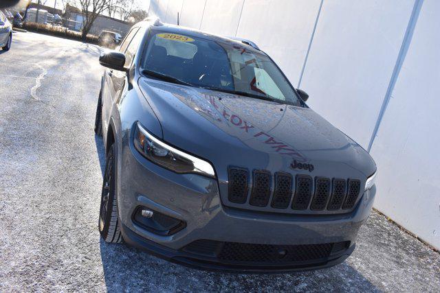 used 2023 Jeep Cherokee car, priced at $25,494