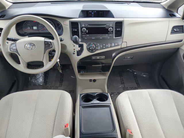used 2014 Toyota Sienna car, priced at $14,600