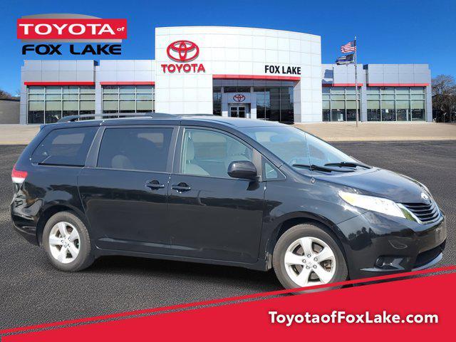 used 2014 Toyota Sienna car, priced at $14,600