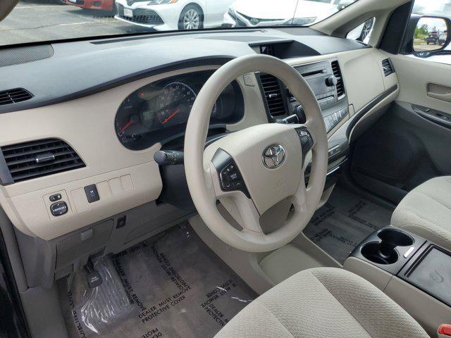 used 2014 Toyota Sienna car, priced at $14,600