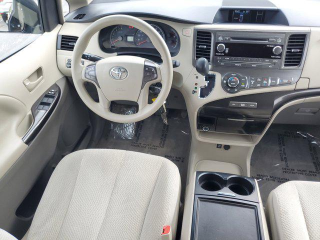used 2014 Toyota Sienna car, priced at $14,600