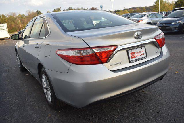 used 2017 Toyota Camry car, priced at $13,744