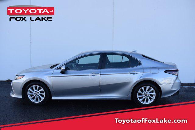 used 2022 Toyota Camry car, priced at $19,994