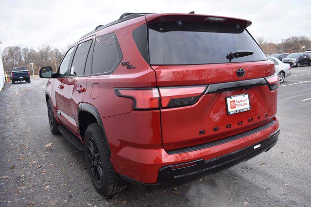 new 2025 Toyota Sequoia car, priced at $80,806