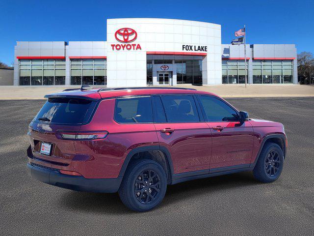 used 2024 Jeep Grand Cherokee L car, priced at $37,999