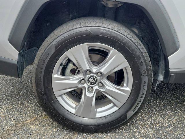 used 2022 Toyota RAV4 Hybrid car, priced at $29,195