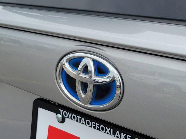 used 2022 Toyota RAV4 Hybrid car, priced at $29,195