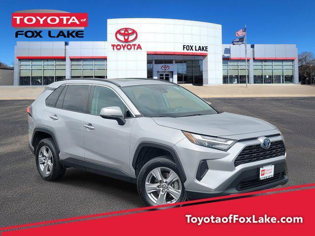 used 2022 Toyota RAV4 Hybrid car, priced at $29,195