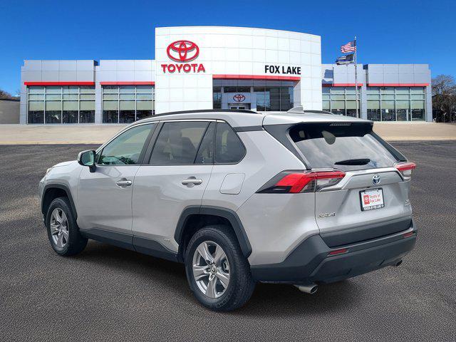 used 2022 Toyota RAV4 Hybrid car, priced at $29,195
