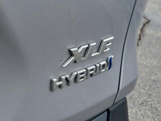 used 2022 Toyota RAV4 Hybrid car, priced at $29,195