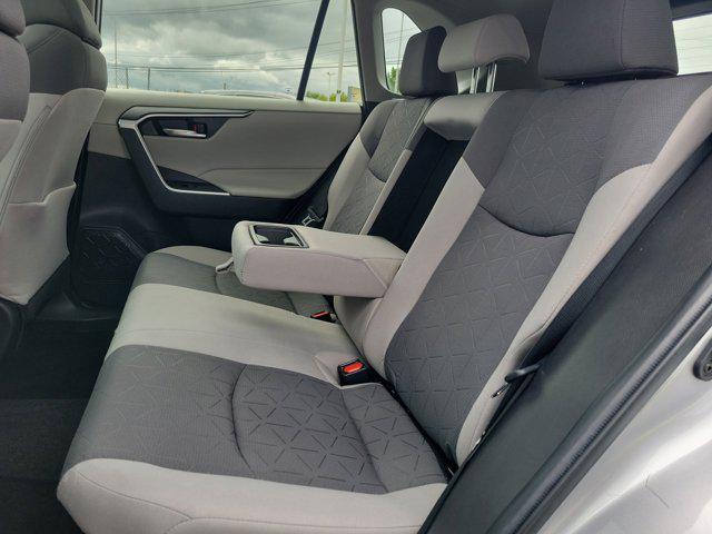 used 2022 Toyota RAV4 Hybrid car, priced at $29,195