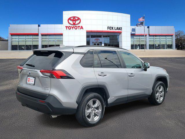 used 2022 Toyota RAV4 Hybrid car, priced at $29,195