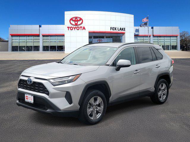 used 2022 Toyota RAV4 Hybrid car, priced at $29,195