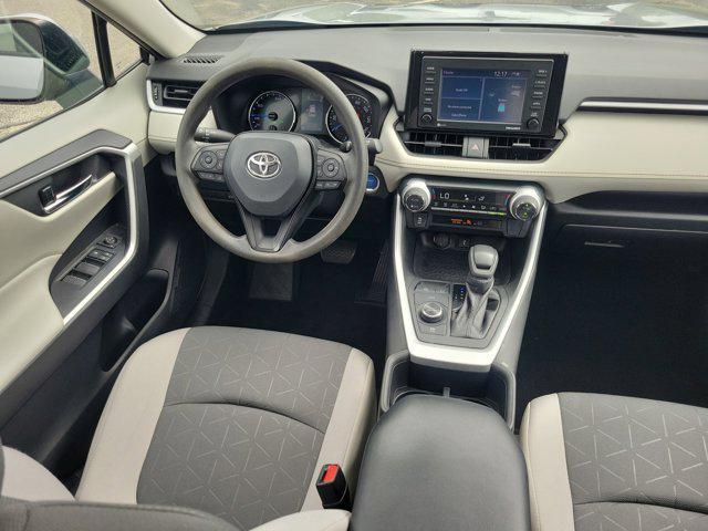 used 2022 Toyota RAV4 Hybrid car, priced at $29,195