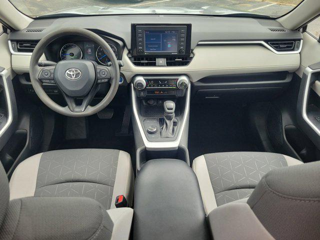 used 2022 Toyota RAV4 Hybrid car, priced at $29,195