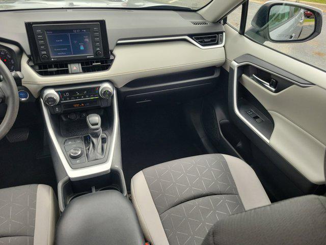 used 2022 Toyota RAV4 Hybrid car, priced at $29,195