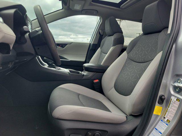 used 2022 Toyota RAV4 Hybrid car, priced at $29,195