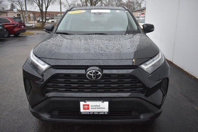 used 2022 Toyota RAV4 car, priced at $26,591