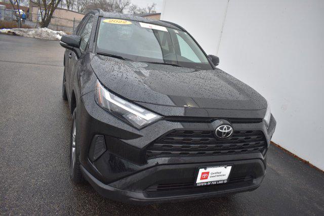 used 2022 Toyota RAV4 car, priced at $26,591