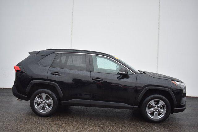 used 2022 Toyota RAV4 car, priced at $26,591