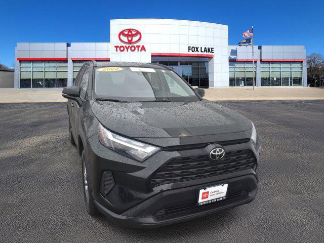 used 2022 Toyota RAV4 car, priced at $25,667