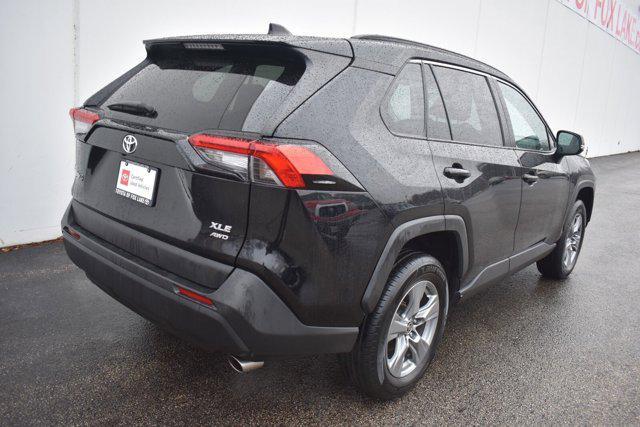 used 2022 Toyota RAV4 car, priced at $25,667