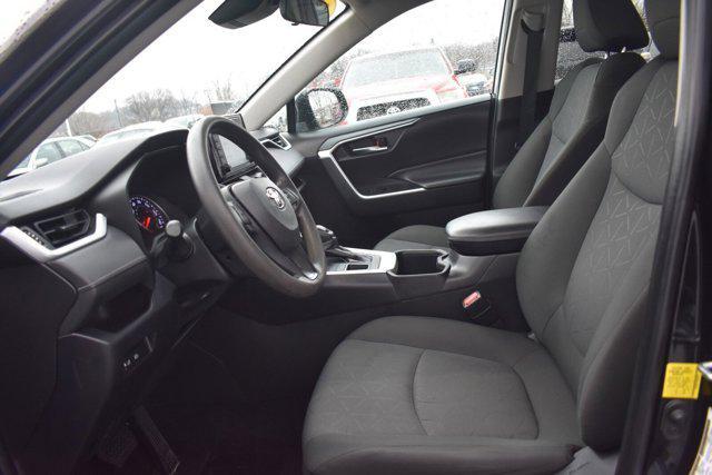 used 2022 Toyota RAV4 car, priced at $25,667