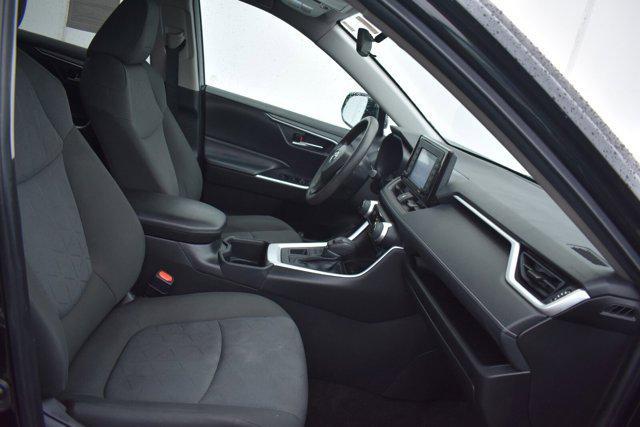 used 2022 Toyota RAV4 car, priced at $25,667