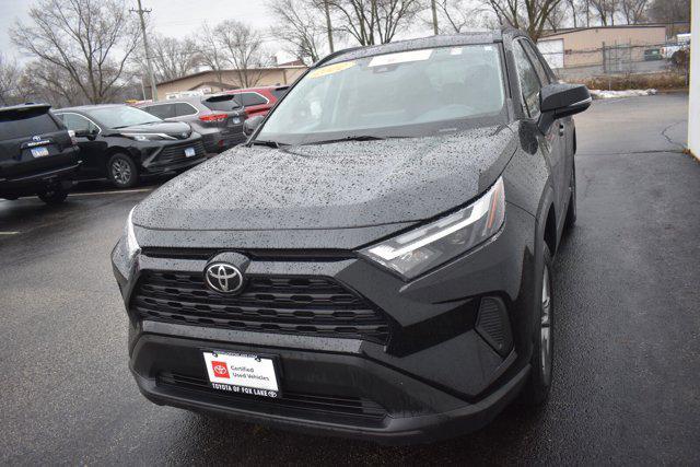 used 2022 Toyota RAV4 car, priced at $26,591