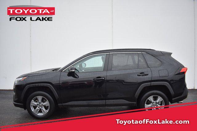 used 2022 Toyota RAV4 car, priced at $27,395