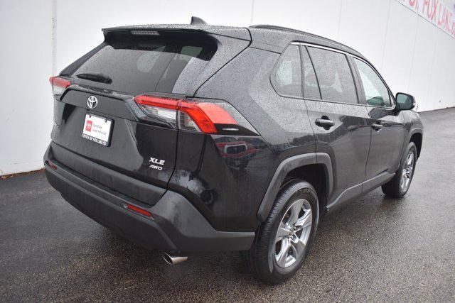 used 2022 Toyota RAV4 car, priced at $26,591