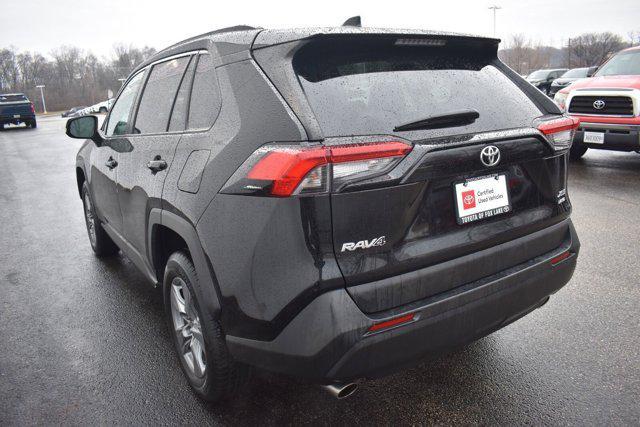 used 2022 Toyota RAV4 car, priced at $25,667