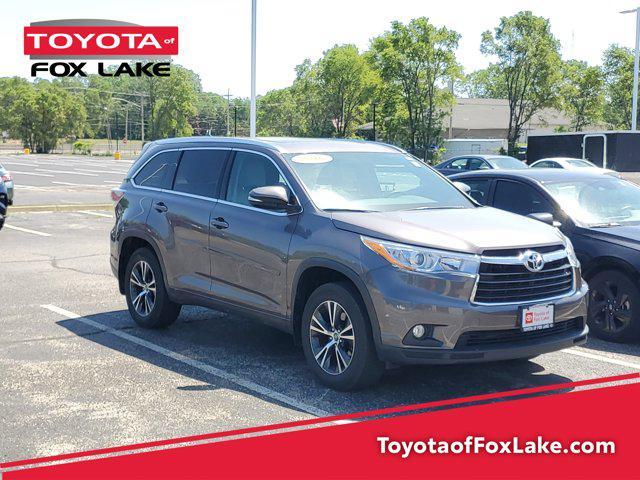 used 2016 Toyota Highlander car, priced at $24,500