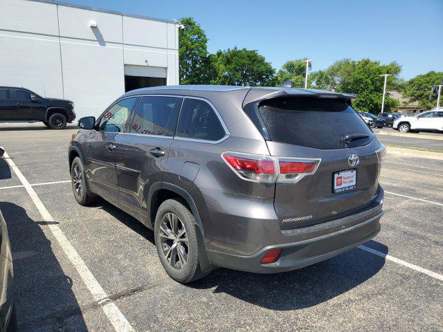 used 2016 Toyota Highlander car, priced at $24,500