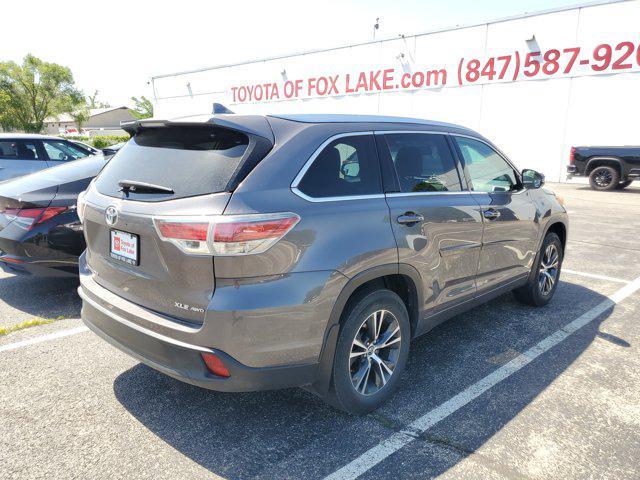 used 2016 Toyota Highlander car, priced at $24,500