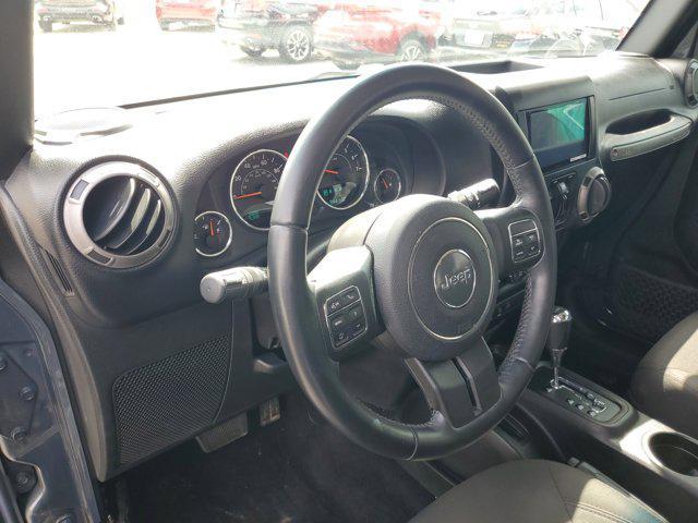 used 2016 Jeep Wrangler Unlimited car, priced at $17,576