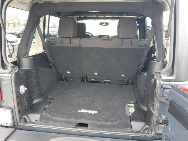 used 2016 Jeep Wrangler Unlimited car, priced at $17,576