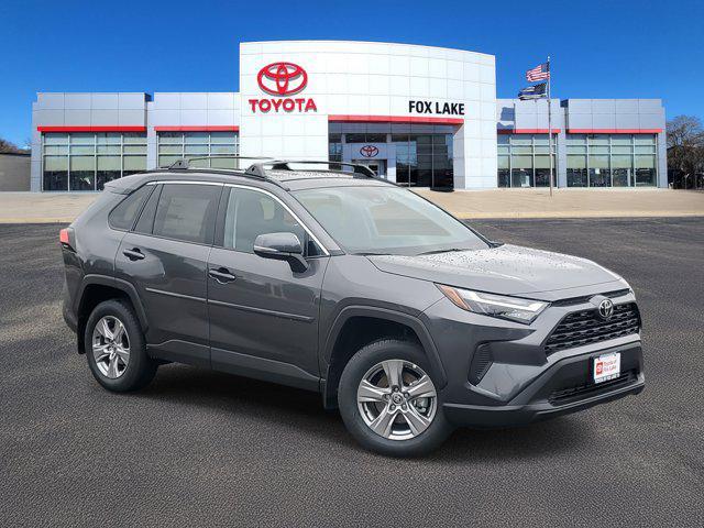new 2025 Toyota RAV4 car, priced at $33,579