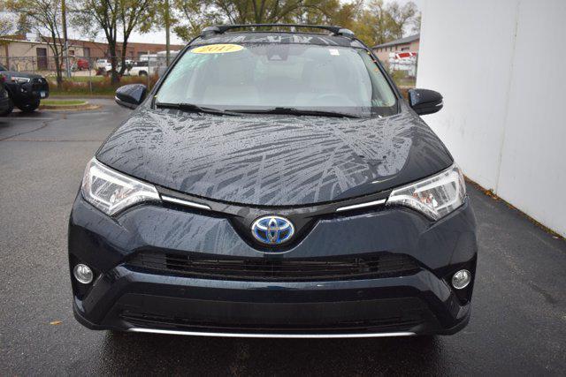 used 2017 Toyota RAV4 Hybrid car, priced at $23,199