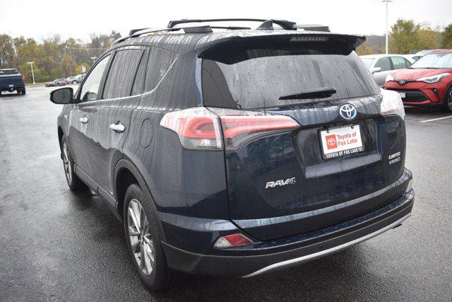 used 2017 Toyota RAV4 Hybrid car, priced at $23,199