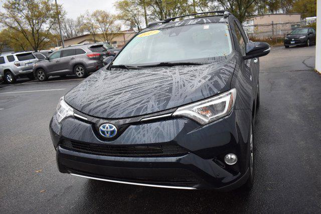 used 2017 Toyota RAV4 Hybrid car, priced at $23,199