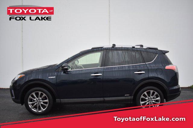 used 2017 Toyota RAV4 Hybrid car, priced at $23,199