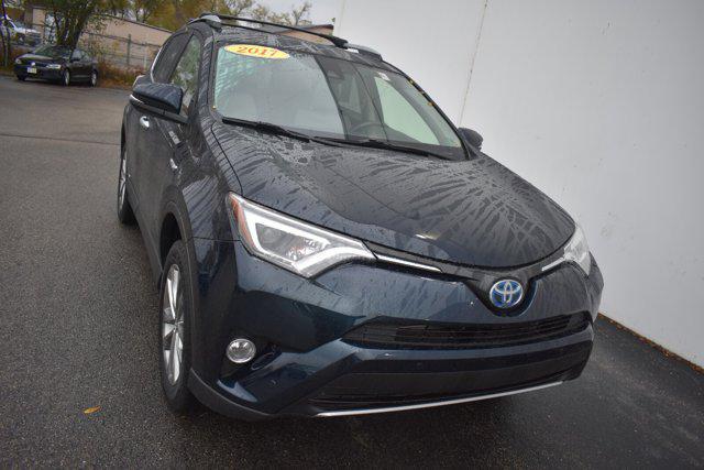 used 2017 Toyota RAV4 Hybrid car, priced at $23,199