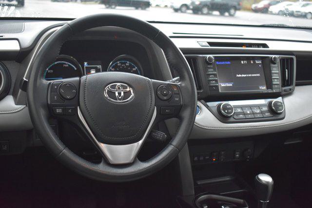 used 2017 Toyota RAV4 Hybrid car, priced at $23,199