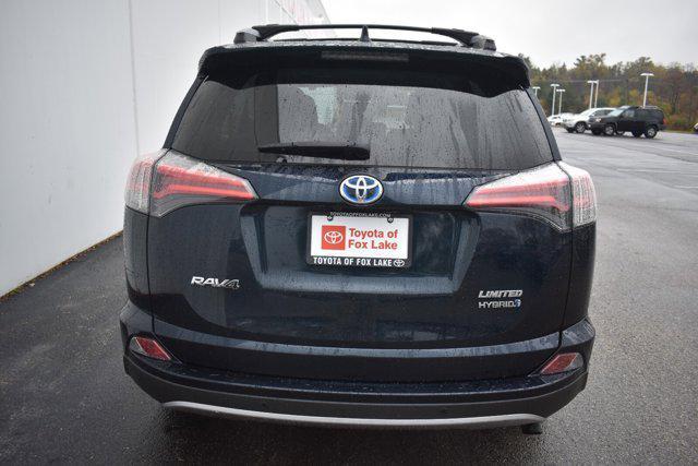 used 2017 Toyota RAV4 Hybrid car, priced at $23,199