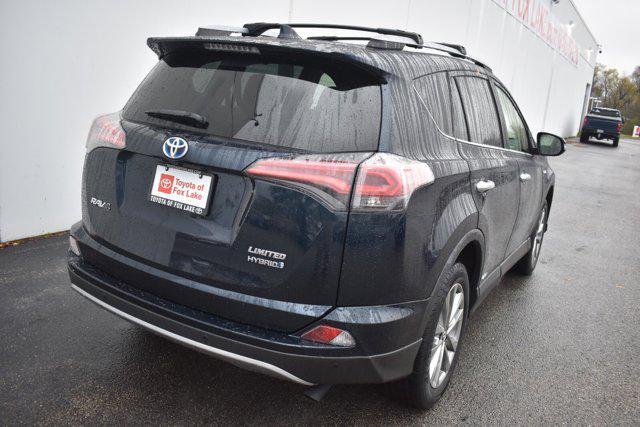 used 2017 Toyota RAV4 Hybrid car, priced at $23,199