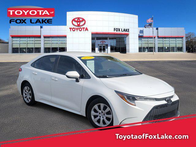 used 2022 Toyota Corolla car, priced at $18,389