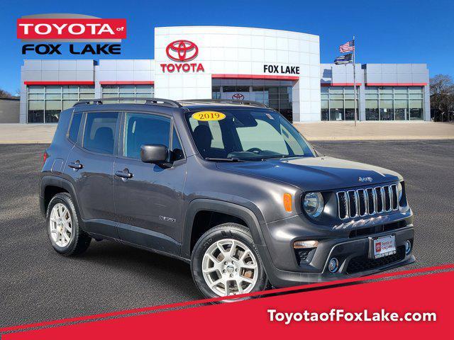 used 2019 Jeep Renegade car, priced at $10,944